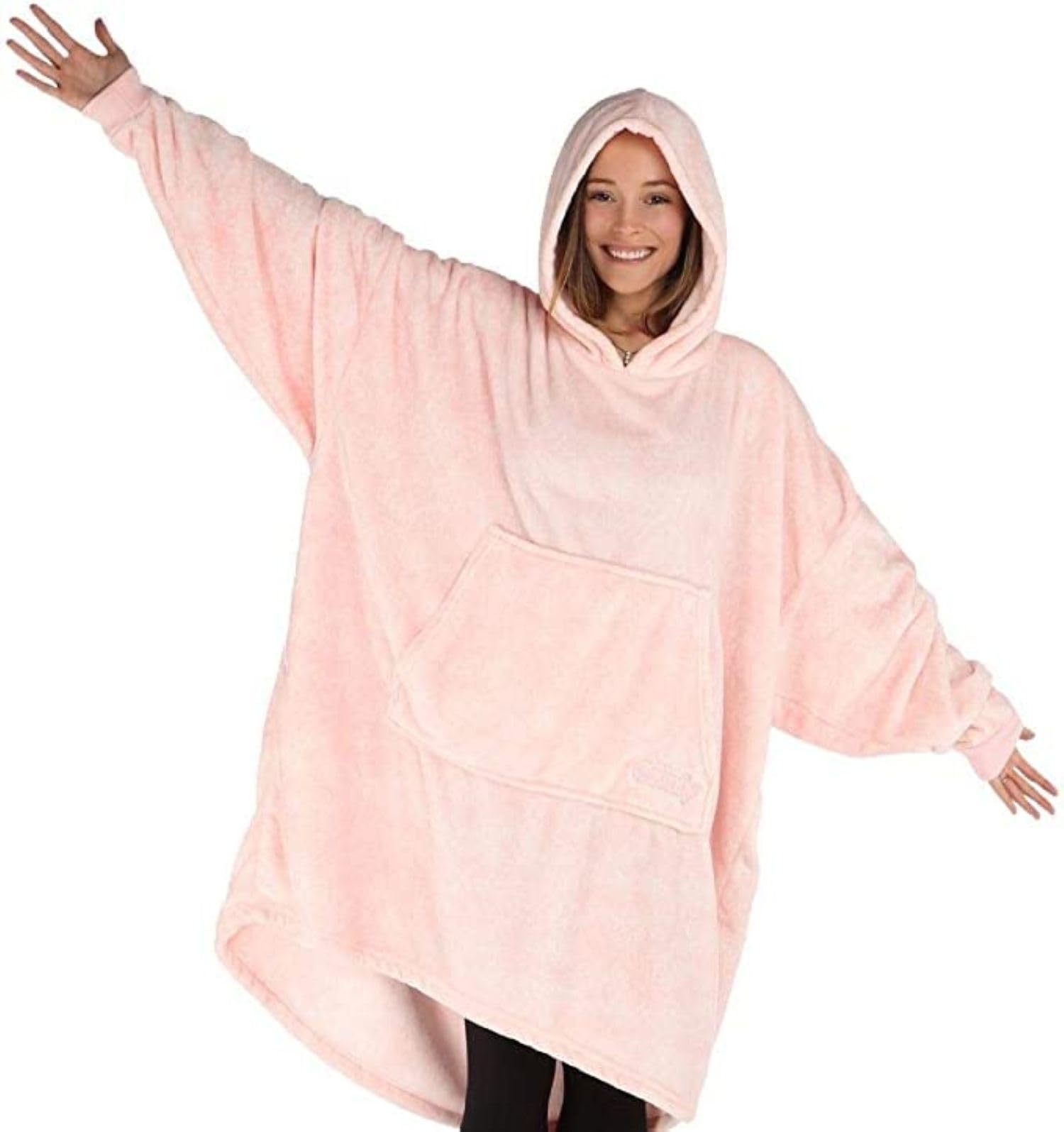 THE COMFY Dream front view showing oversized fit and cozy silhouette