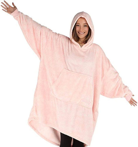 THE COMFY Dream front view showing oversized fit and cozy silhouette