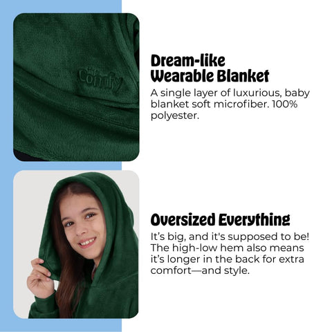 THE COMFY Dream Jr ribbed cuff detail keeping sleeves secure during play