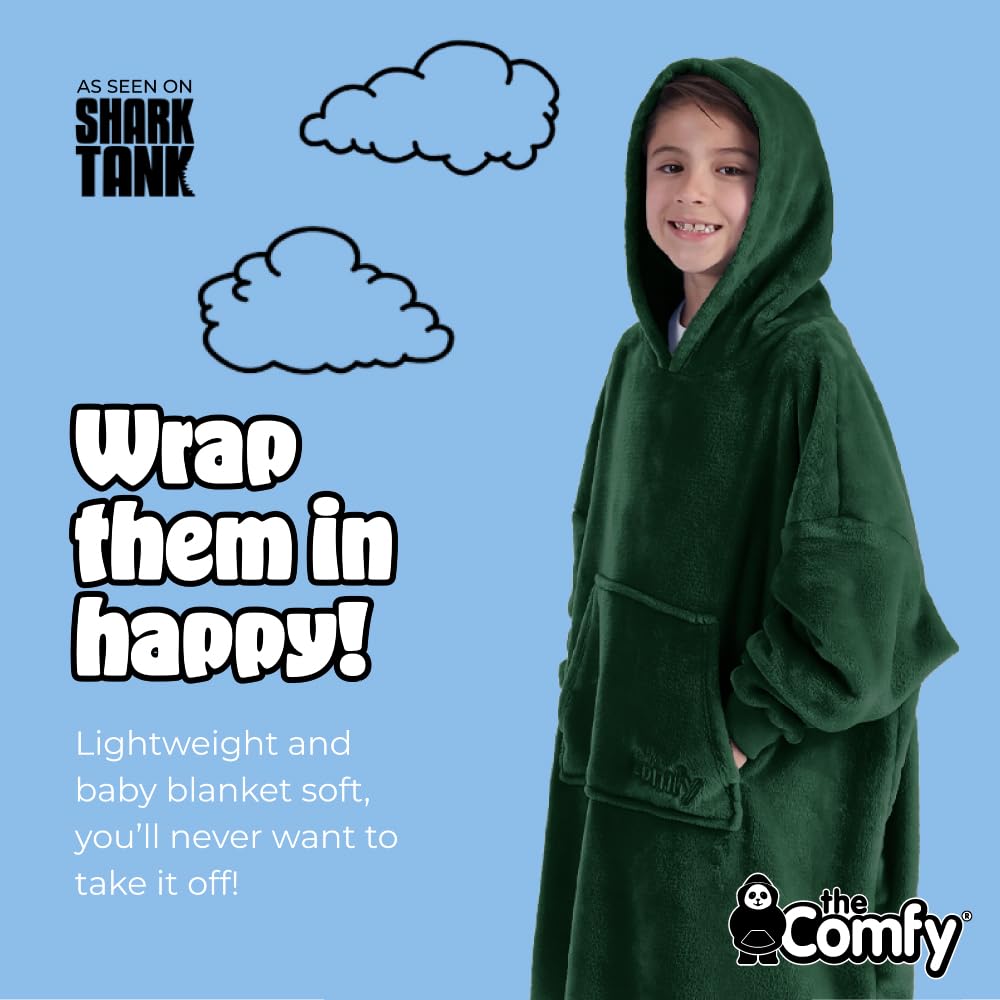 THE COMFY Dream Jr large pocket holding snacks and small toys