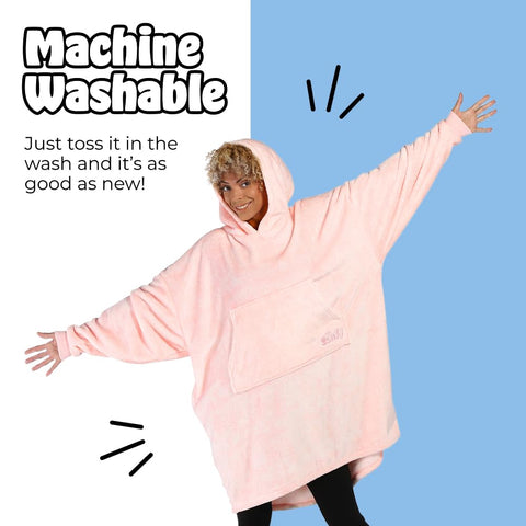 Ribbed cuff detail on THE COMFY Dream keeping sleeves secure while active
