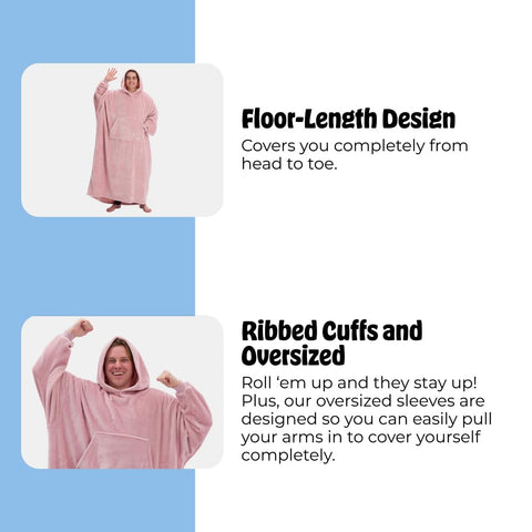 THE COMFY Dream side profile worn by model demonstrating mobility