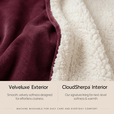 THE COMFY giant pocket close-up storing essentials and keeping hands warm