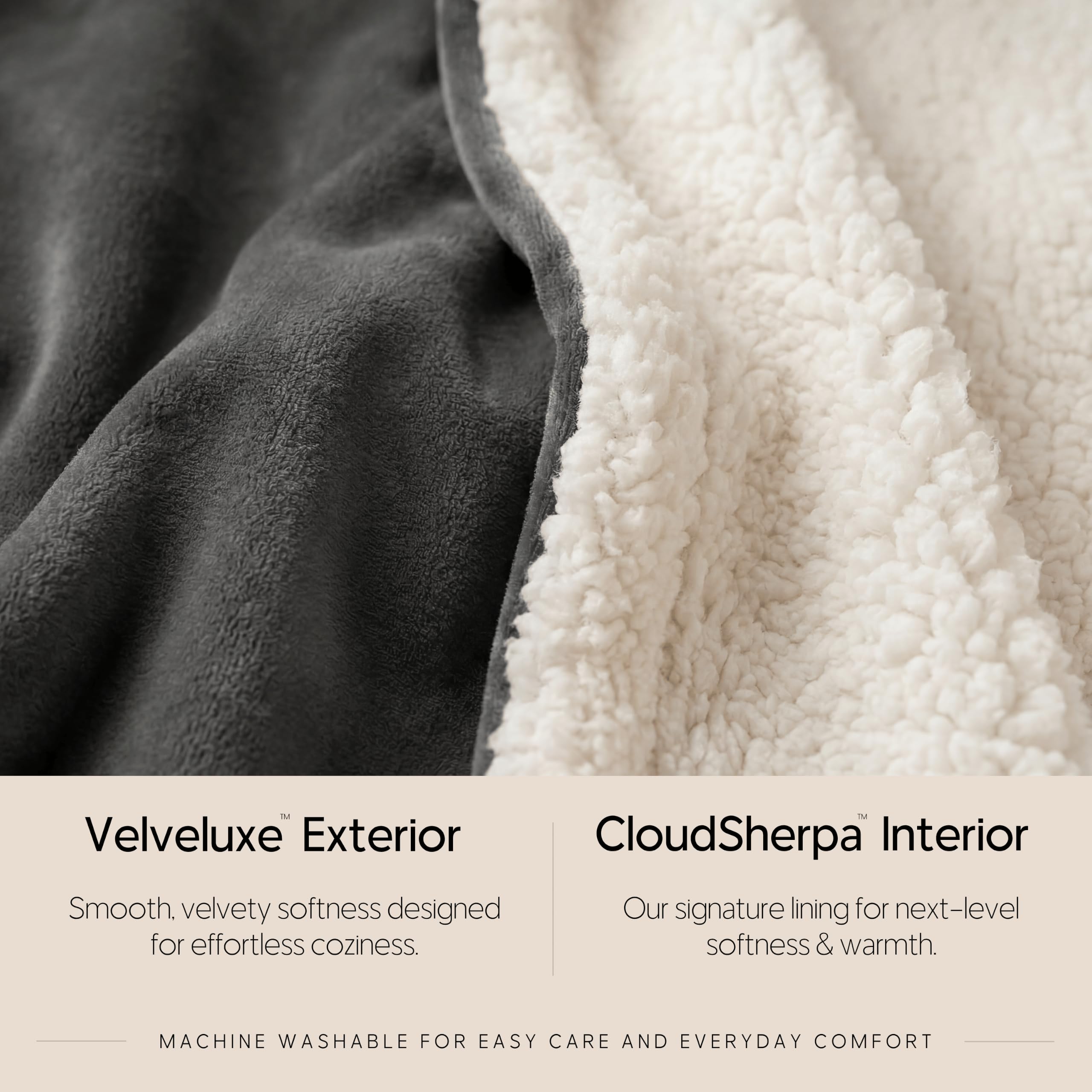 THE COMFY being worn on a couch for relaxed mobility and hands-free comfort