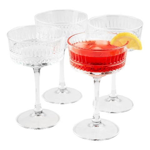 the mask el turko coupe served with dessert showing multiuse capability and elegant plating