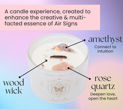 THE MINDFUL COLLECTIVE melted soy wax texture and scent pool benefit: even fragrance release