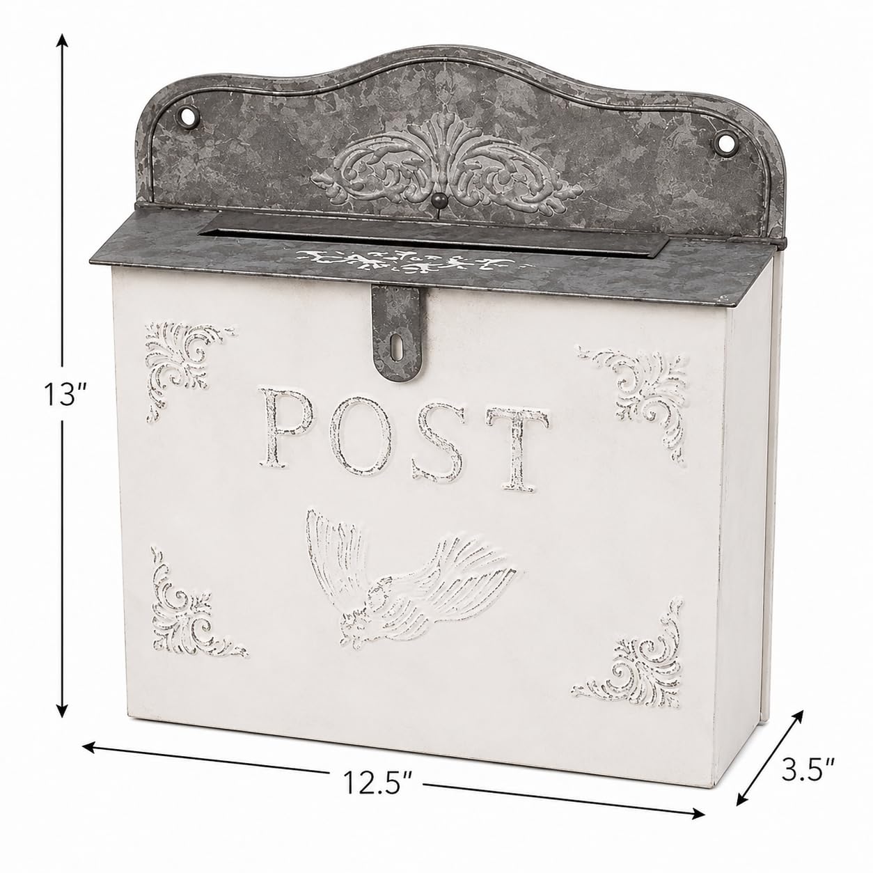 THE NIFTY NOOK placed on a wedding gift table creating rustic decor and practicality