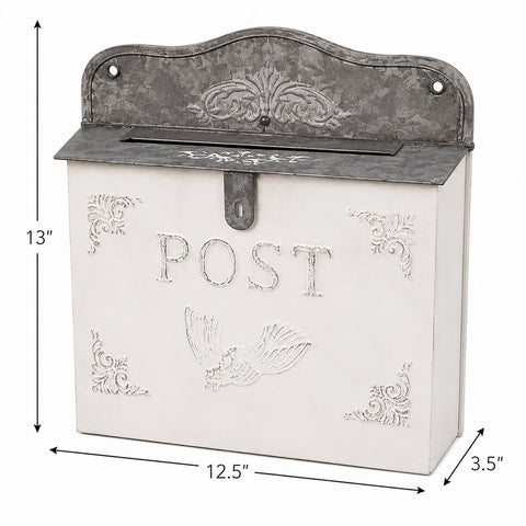 THE NIFTY NOOK placed on a wedding gift table creating rustic decor and practicality
