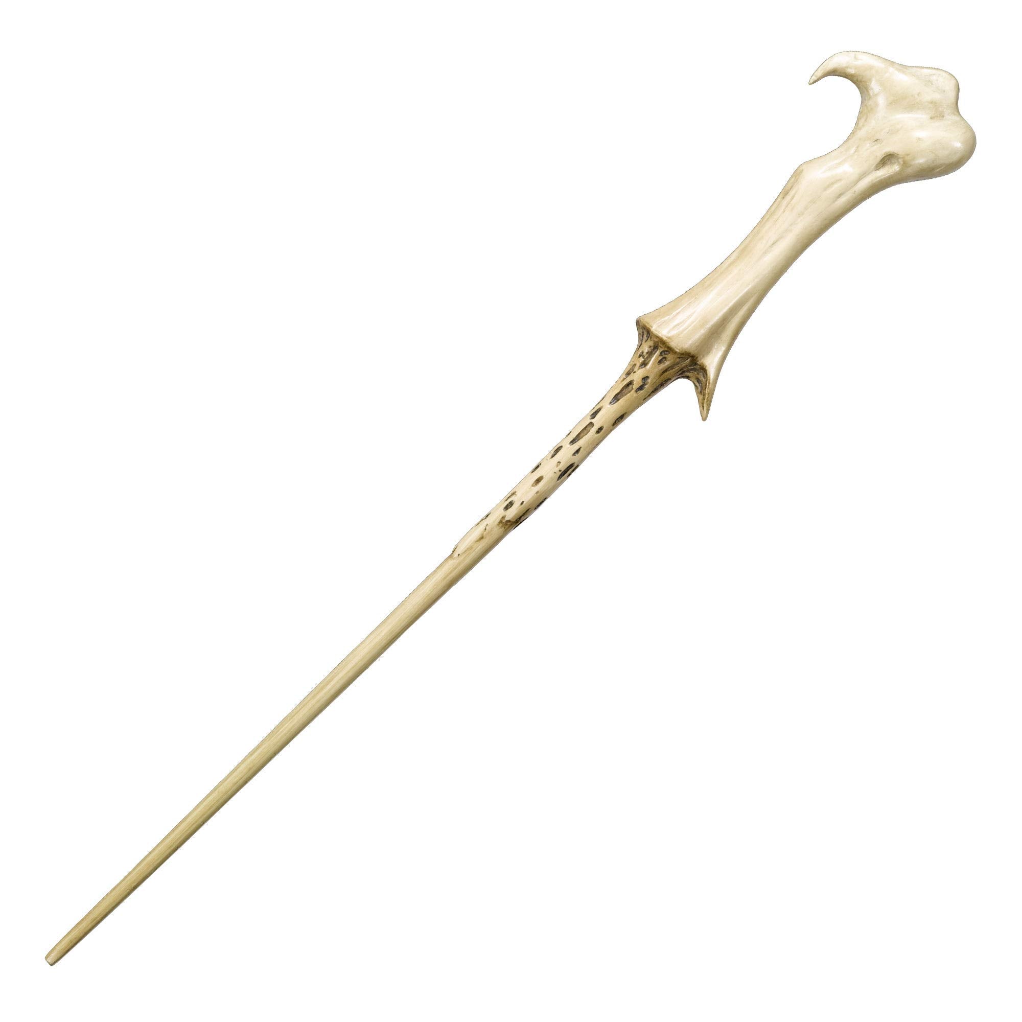 The Noble Collection wand presented inside Ollivander’s collector box for secure display