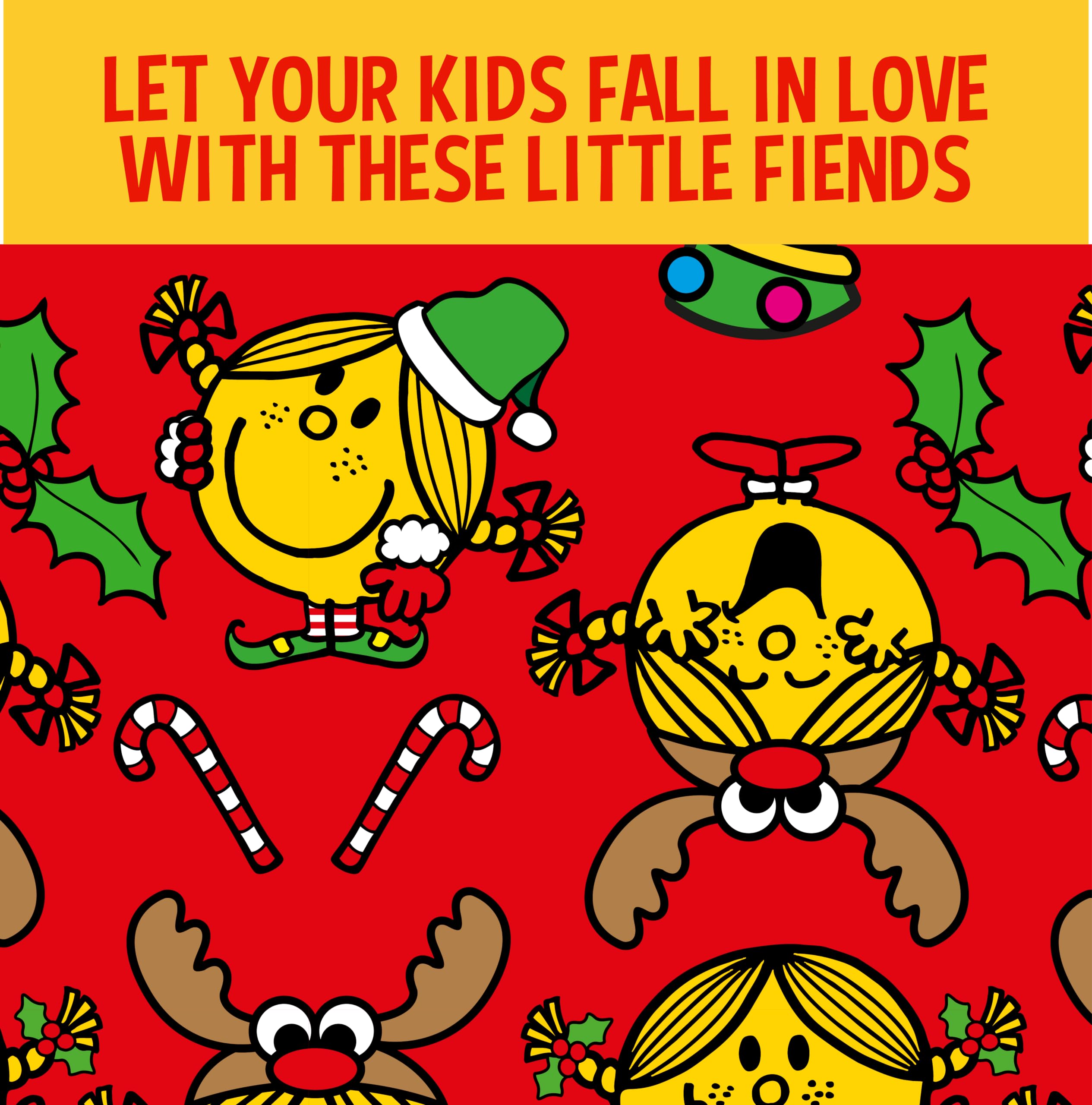 THE PURPLE COW ADVENT CALENDAR on a mantle with kids playing to inspire gift-giving ideas