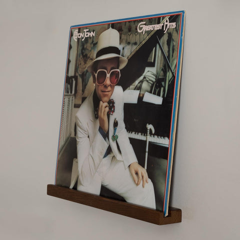 The Retro Apothecary lifestyle scene with shelves in a listening room adding decorative flair