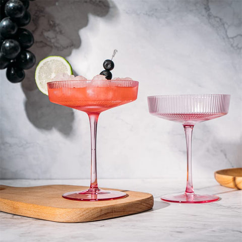 The Wine Savant glass in hand demonstrates balanced weight and comfortable grip