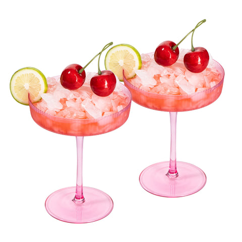 The Wine Savant glasses on table show styled entertaining and cohesive decor benefit