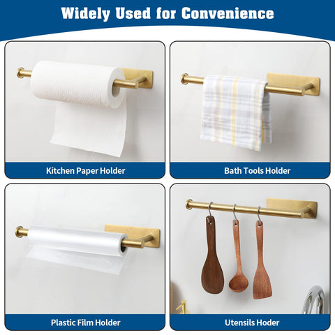 theaoo adhesive pads and screws kit displayed for flexible, tool-free or permanent install