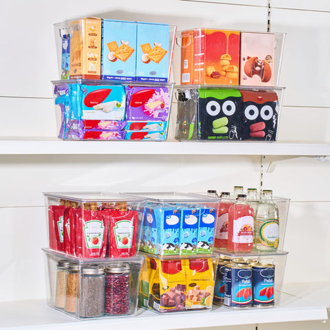 theaoo in-fridge storing produce and dairy for easy visibility and access