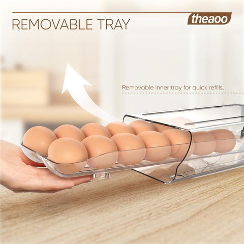 theaoo two units stacked showing compact space-saving capacity