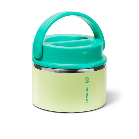 ThermoFlask wide mouth open view showing easy filling and cleaning benefit