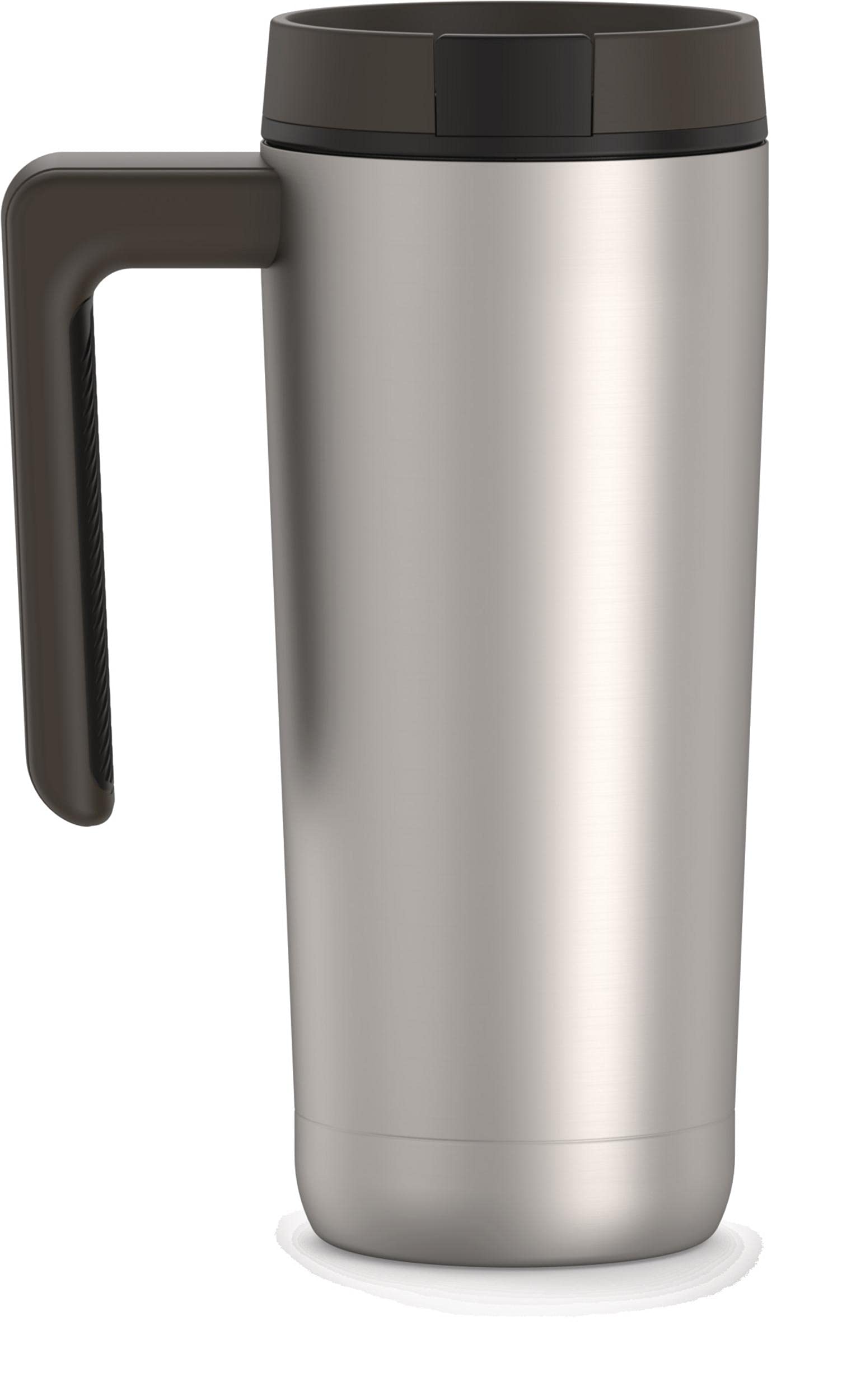 THERMOS side view highlighting comfort-soft handle for secure, ergonomic grip