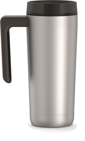 THERMOS side view highlighting comfort-soft handle for secure, ergonomic grip