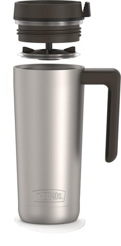 THERMOS filled with hot coffee showcasing heat retention benefit