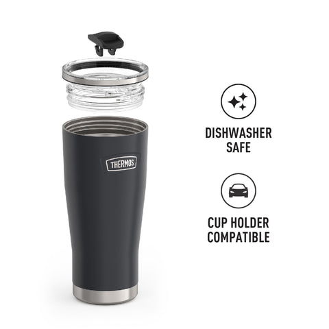THERMOS GRIPTEC non-slip base close-up for stability and surface protection