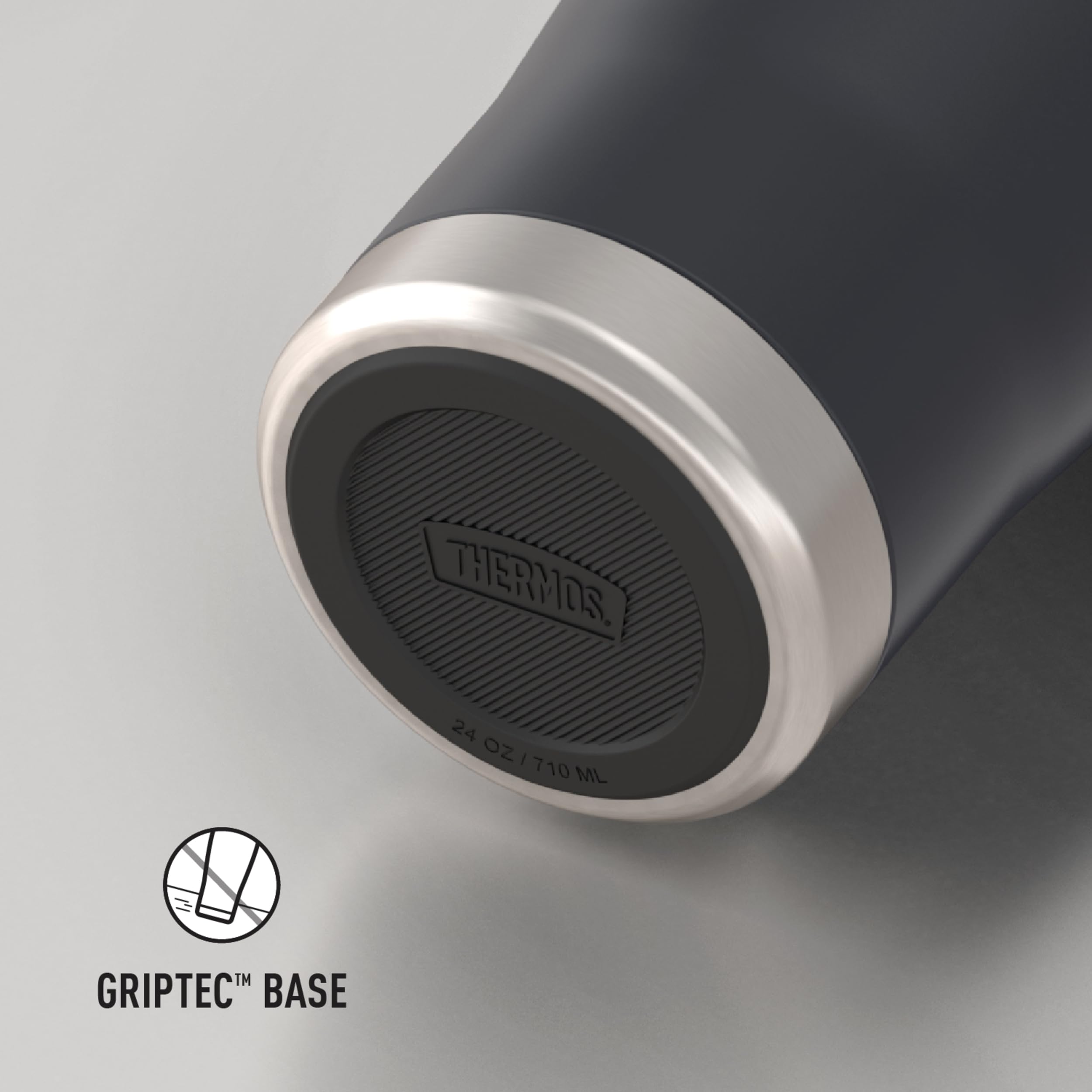 THERMOS TRUE-COAT finish texture highlighting durability and chip resistance