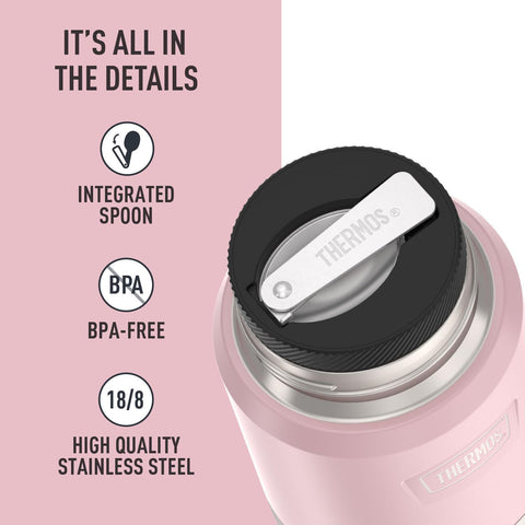 THERMOS Griptec base close-up for non‑slip stability and quiet placement benefit