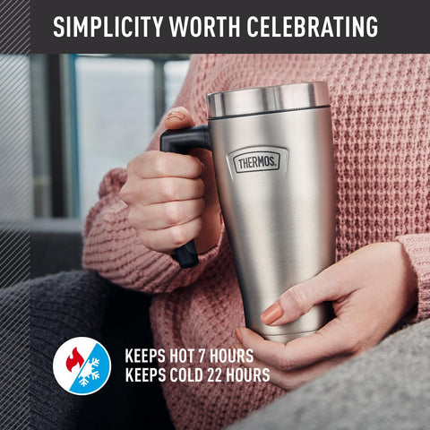 THERMOS GRIPTEC non-slip base detail offering stability and quiet placement benefit