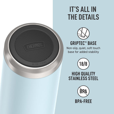 THERMOS GRIPTEC base detail image showing non-slip stability on surfaces