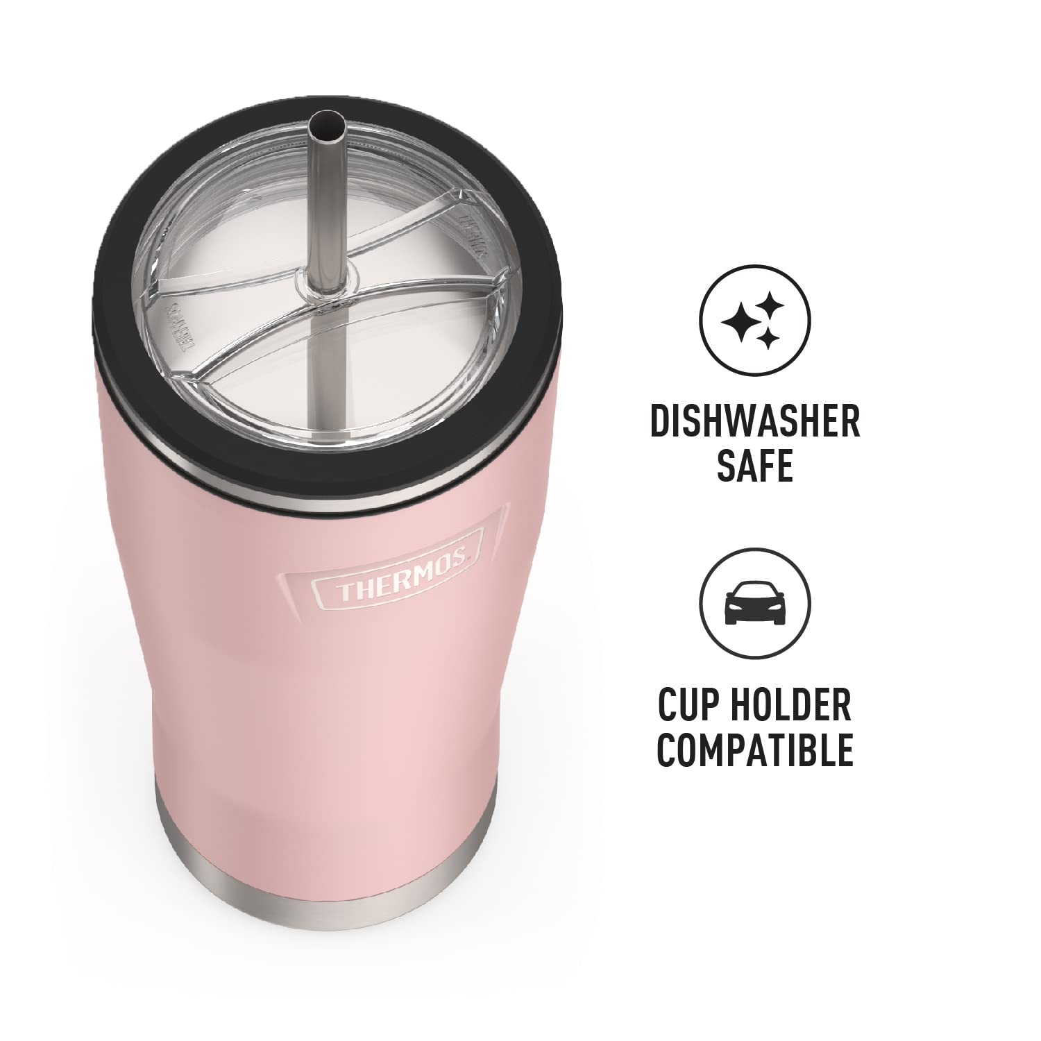 THERMOS GRIPTEC non-slip base detail demonstrating stability and surface protection