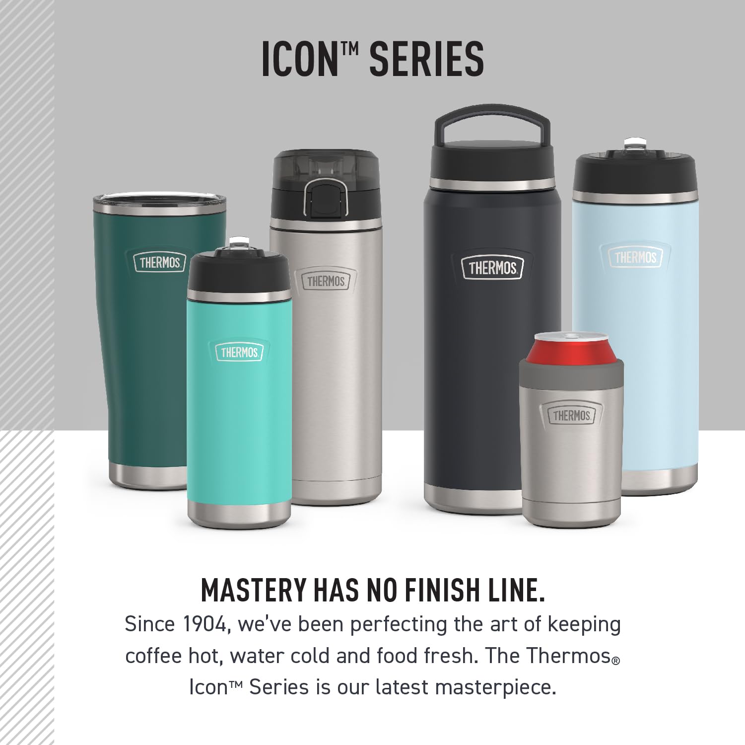 THERMOS bottle inside a backpack showing travel-ready convenience and protection