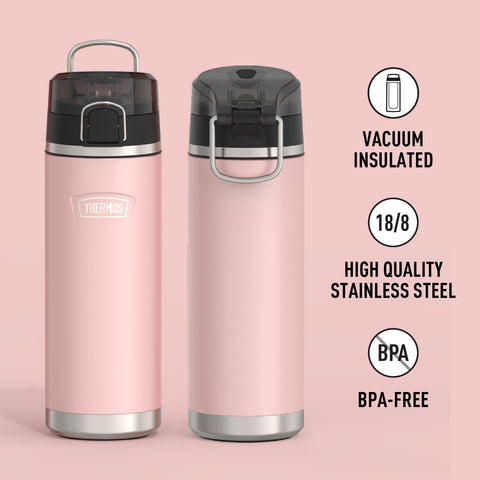 THERMOS close-up of RapidRate spout with covered DURASHIELD for hygienic sipping