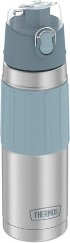 THERMOS close-up of silicone grip highlighting secure hold and added protection against slips