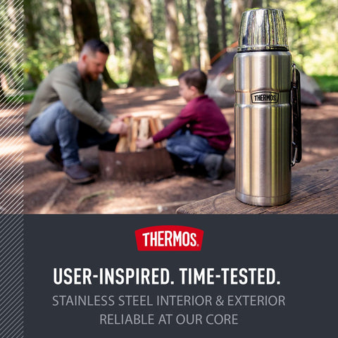 THERMOS carry handle detail for comfortable transport and secure grip