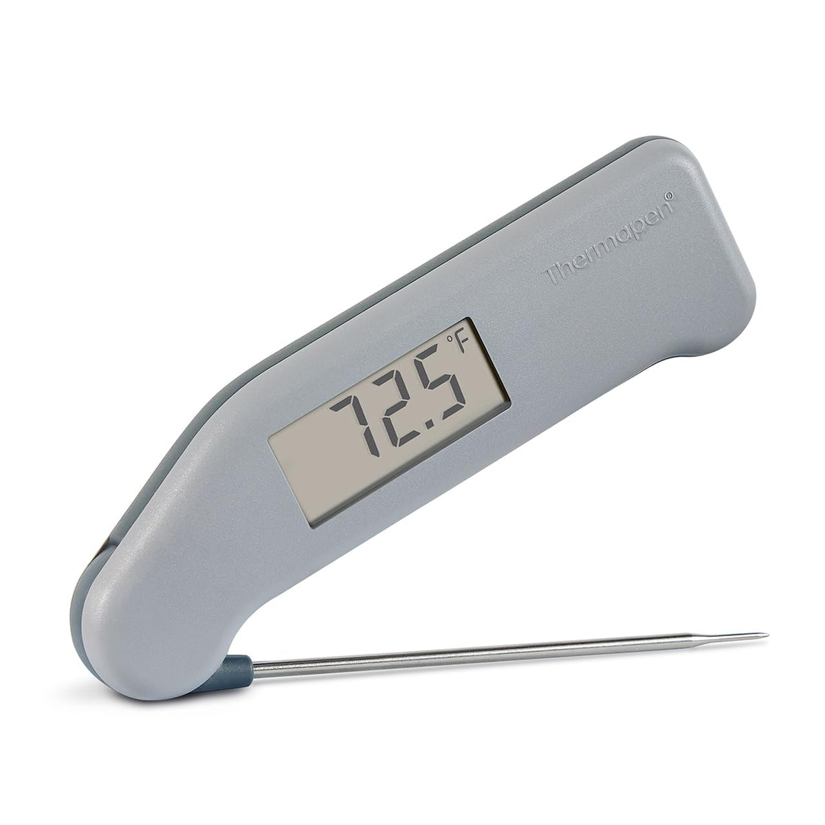 ThermoWorks Thermapen front view showing clear display for fast readings