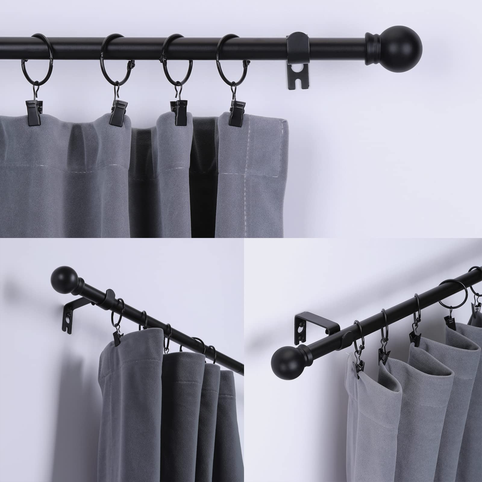 Thestoa close-up of matte black finish revealing smooth texture and durability