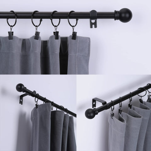 Thestoa close-up of matte black finish revealing smooth texture and durability
