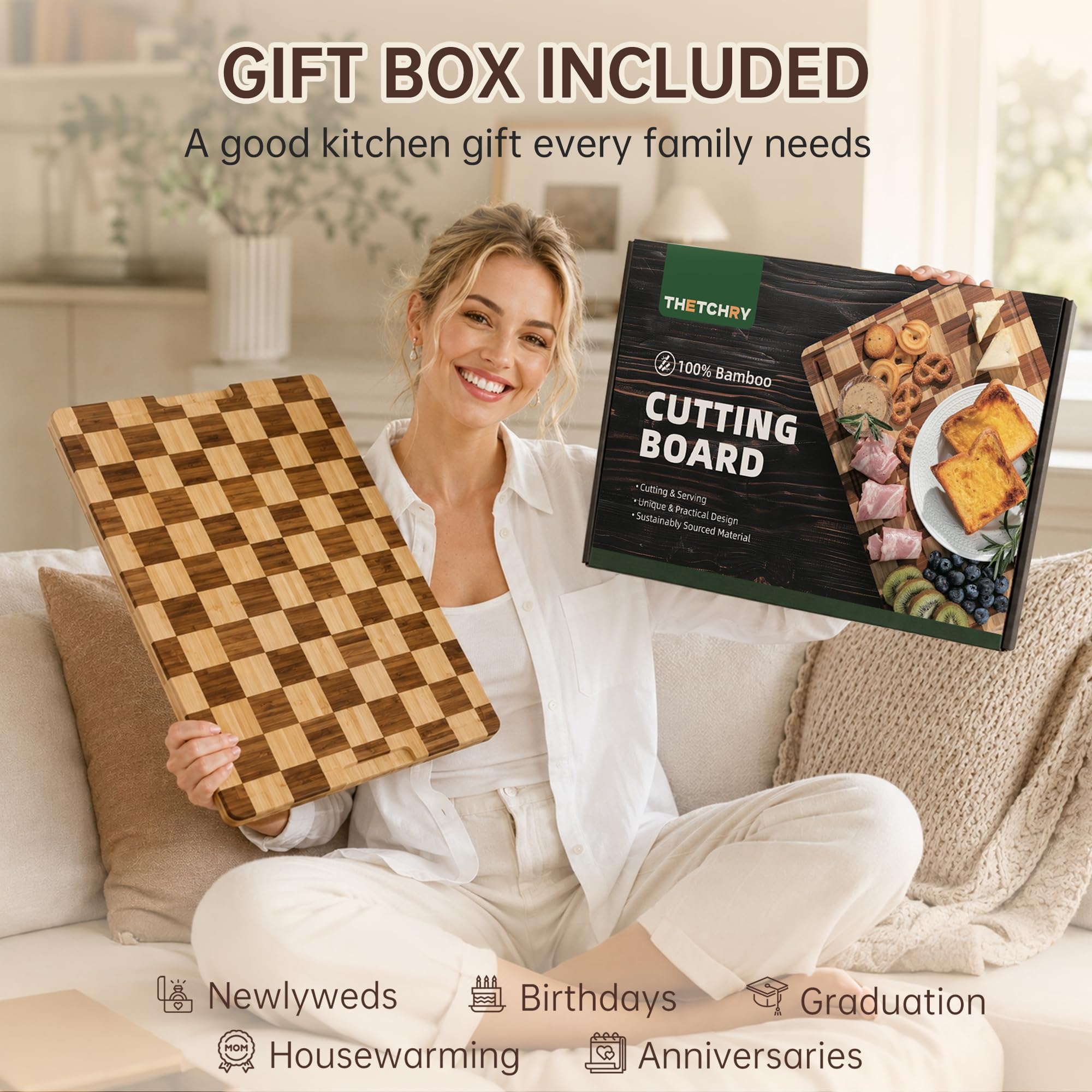 thetchry packaged in gift box ready to present as a tasteful culinary gift