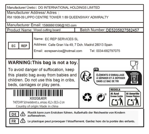 thetchry product packaging with included stick-on feet ready for immediate use