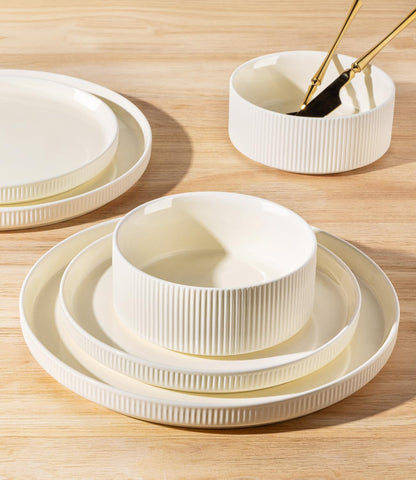 theterra cereal bowl interior texture detail showing smooth surface and easy-to-clean benefit