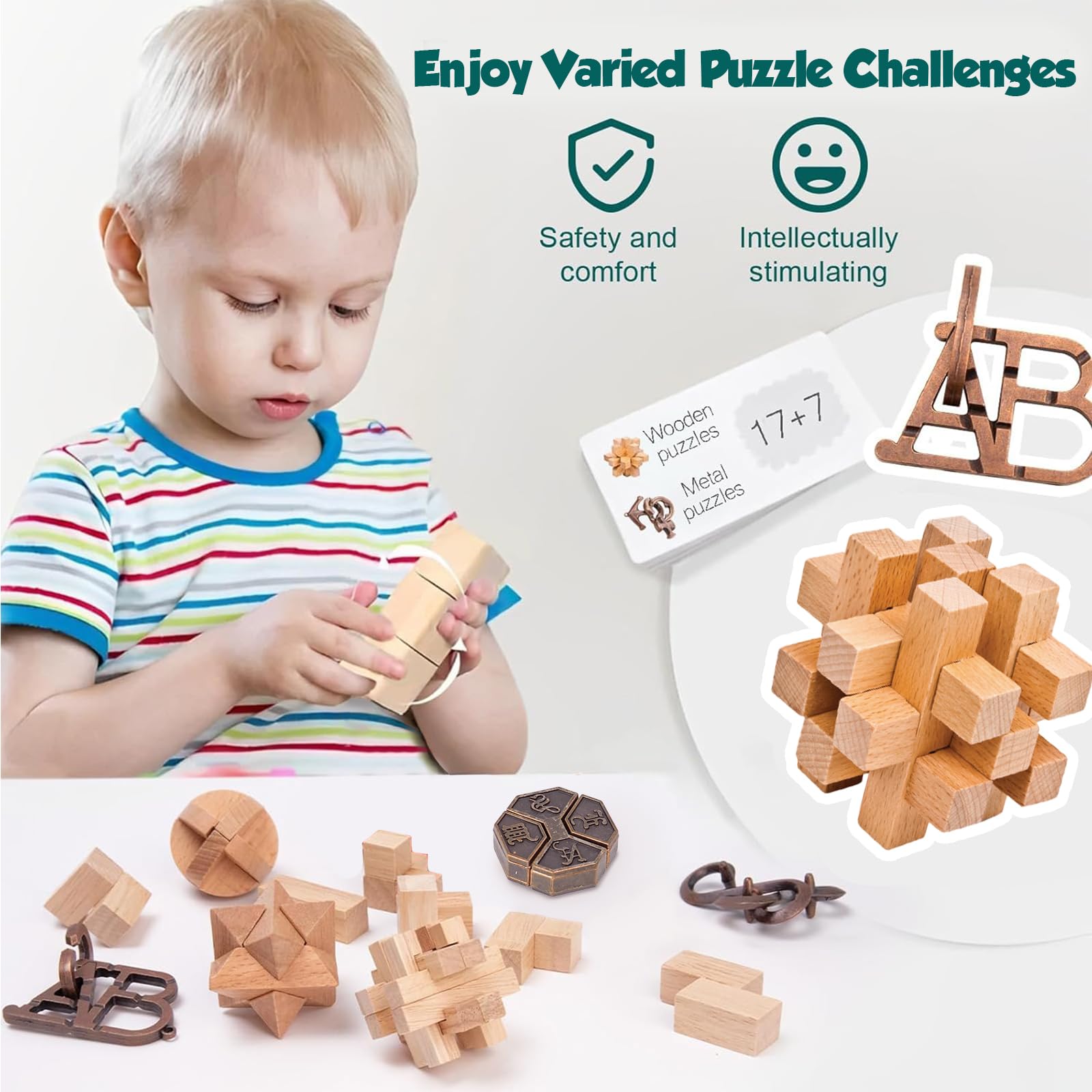 Thigreact puzzle held in hand demonstrating tactile challenge and engagement benefit