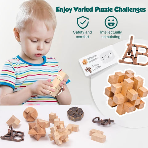 Thigreact puzzle held in hand demonstrating tactile challenge and engagement benefit