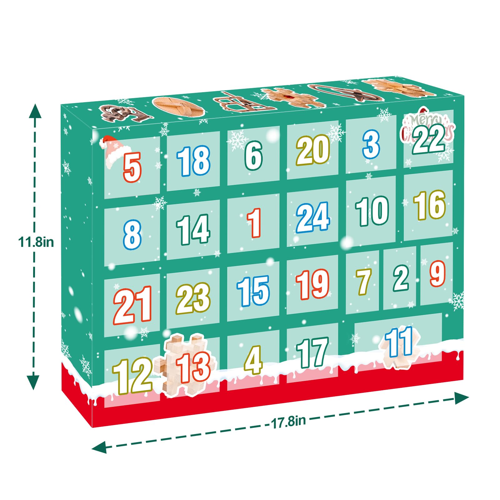 Thigreact size and scale comparison showing puzzle pieces and storage convenience benefit