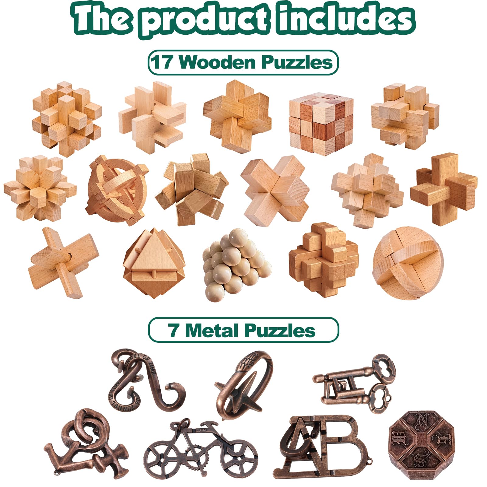 Thigreact wooden puzzles close-up showing smooth finish and safe handling benefit