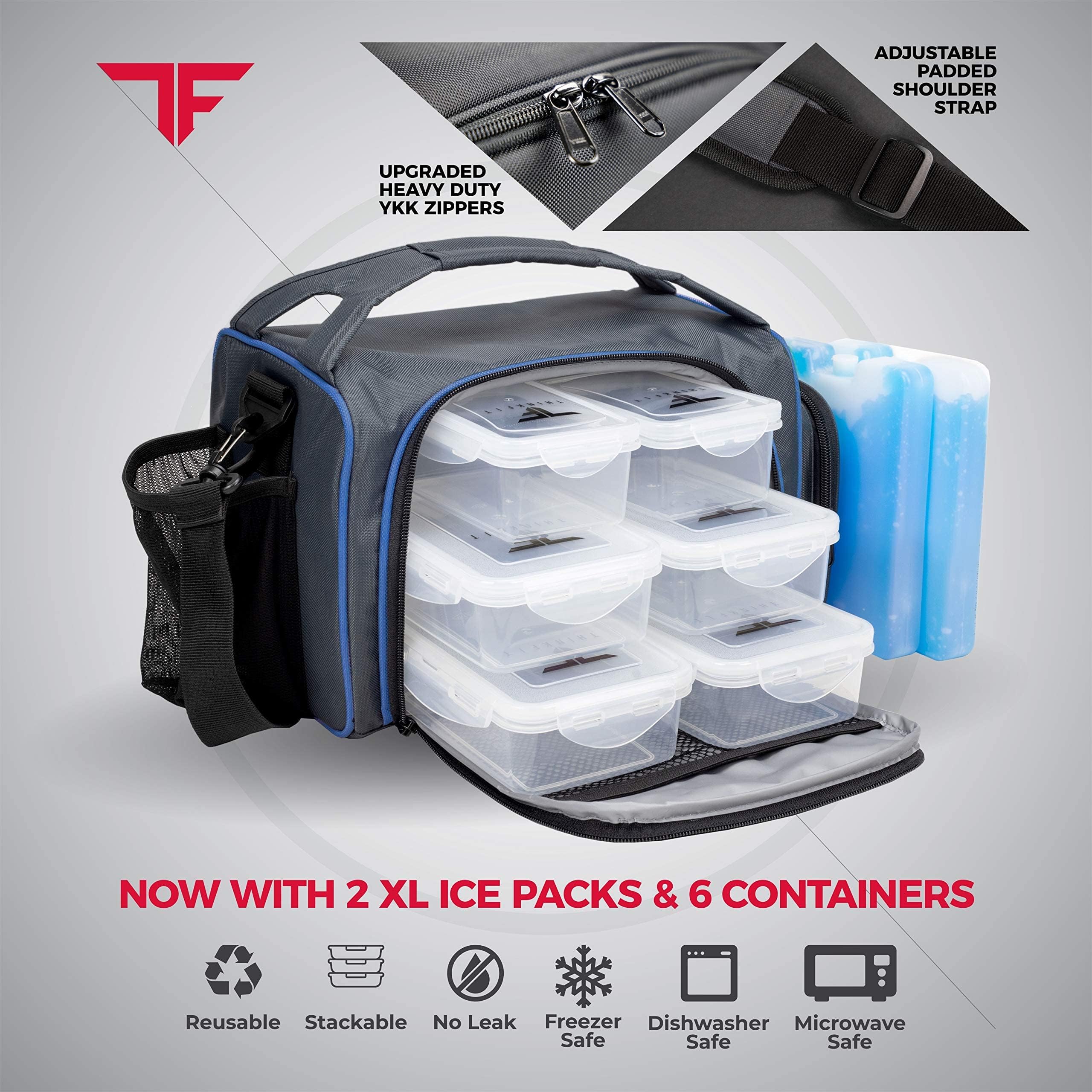 ThinkFit shaker cup and pill dispenser displayed for convenient supplements