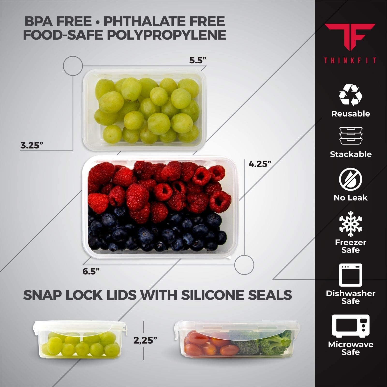 ThinkFit side profile with handle showing easy carry and durable construction