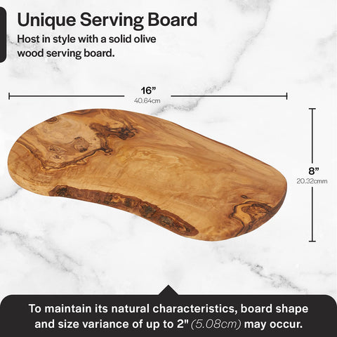 Thirteen Chefs side view showing thickness and stable cutting surface benefit