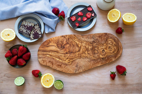 Thirteen Chefs handcrafted edge and finish detail emphasizing artisanal quality