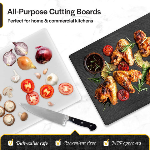 Thirteen Chefs close-up of micro-textured HDPE surface for improved grip and control