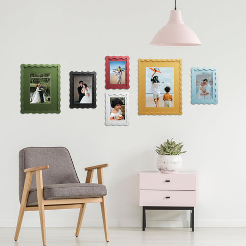 THKRLOF packaged frame with corner protectors showing safe delivery